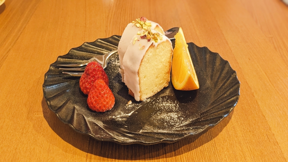 レモンケーキ