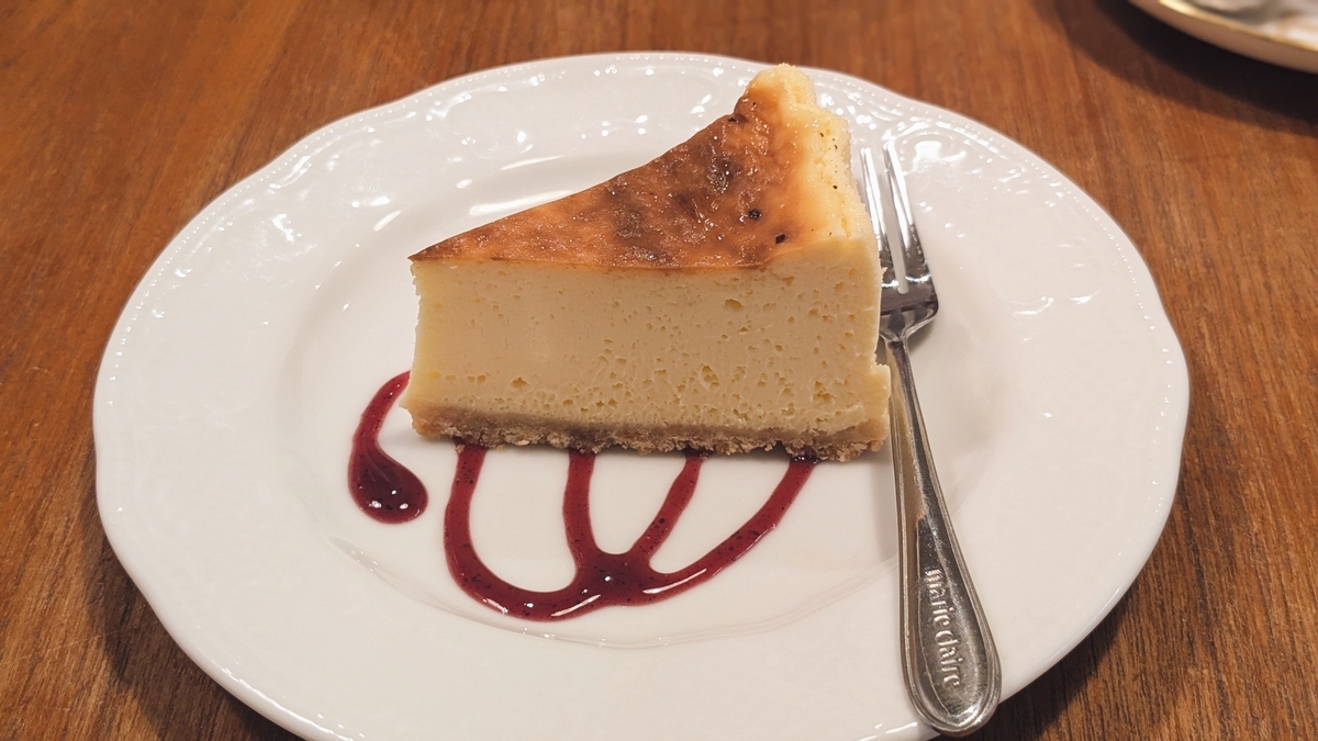 チーズケーキ