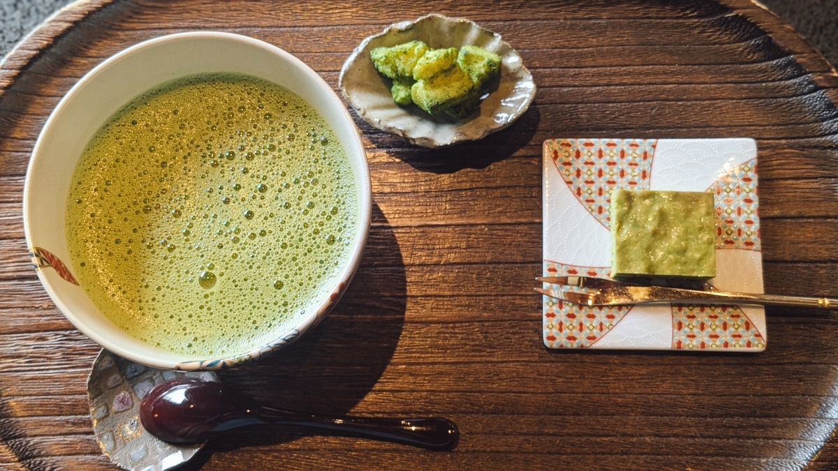 抹茶づくし