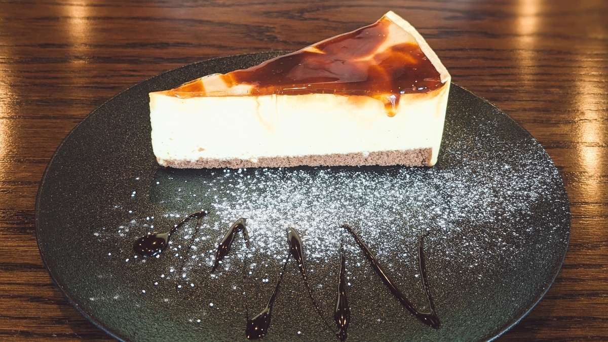 プリンケーキ
