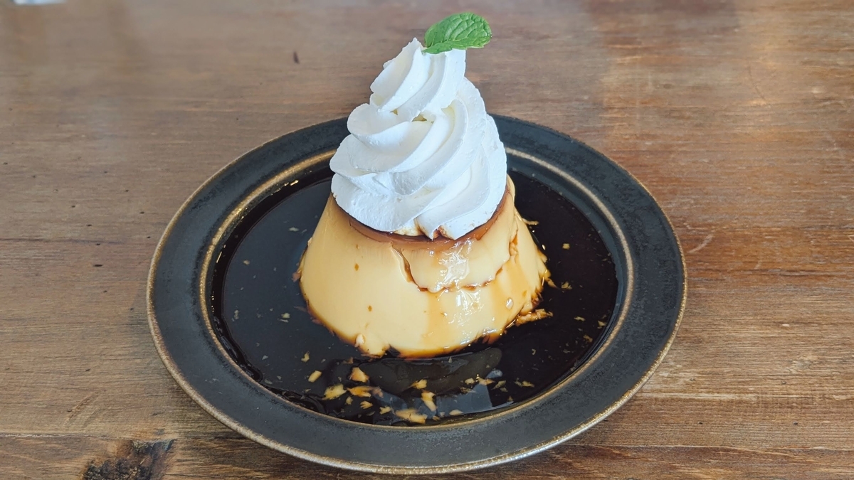 自家製プリン