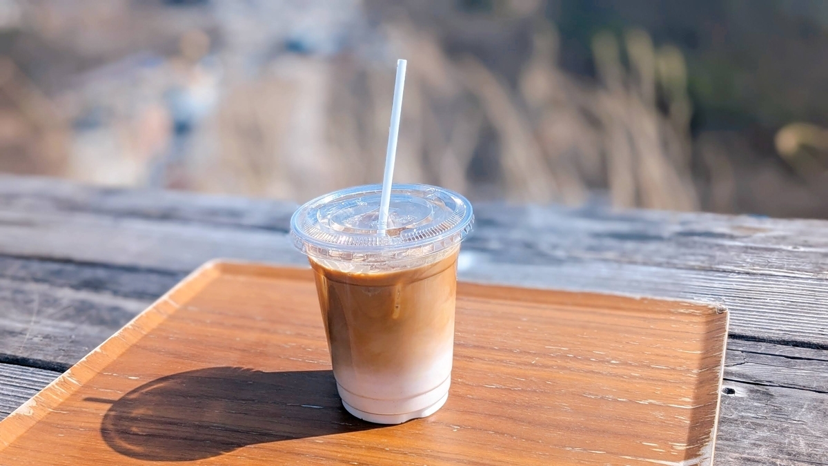 カフェラテ
