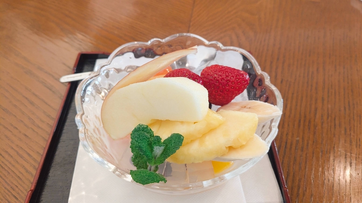 あんみつ
