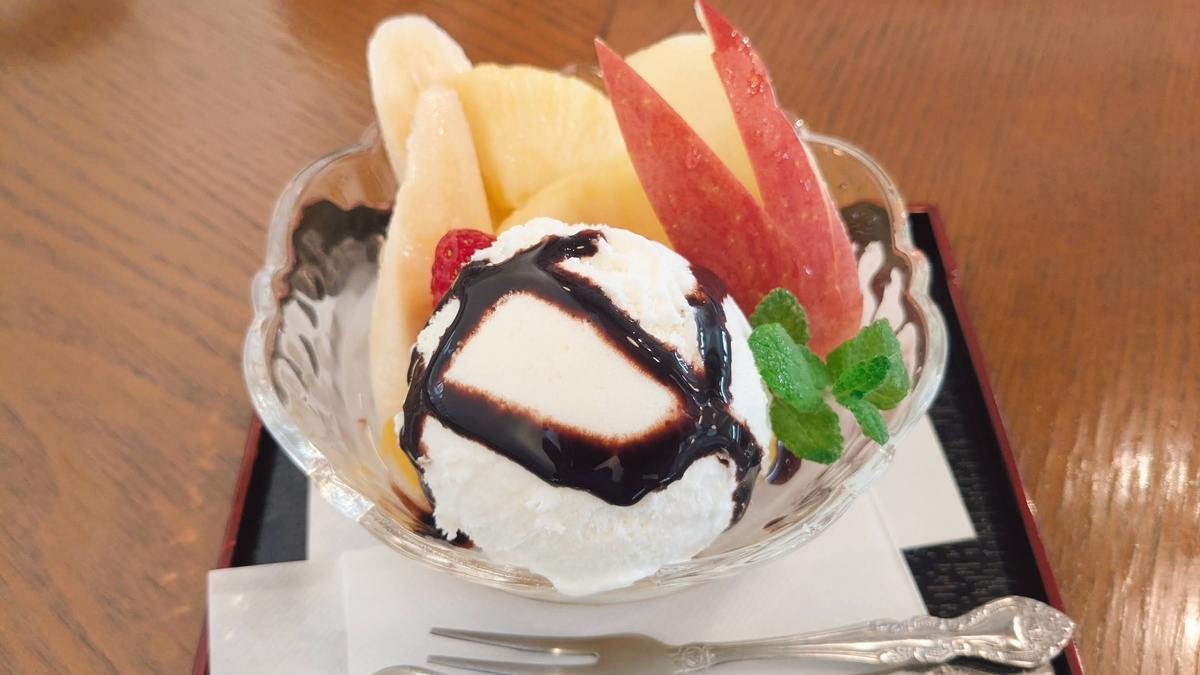 あんみつアイス