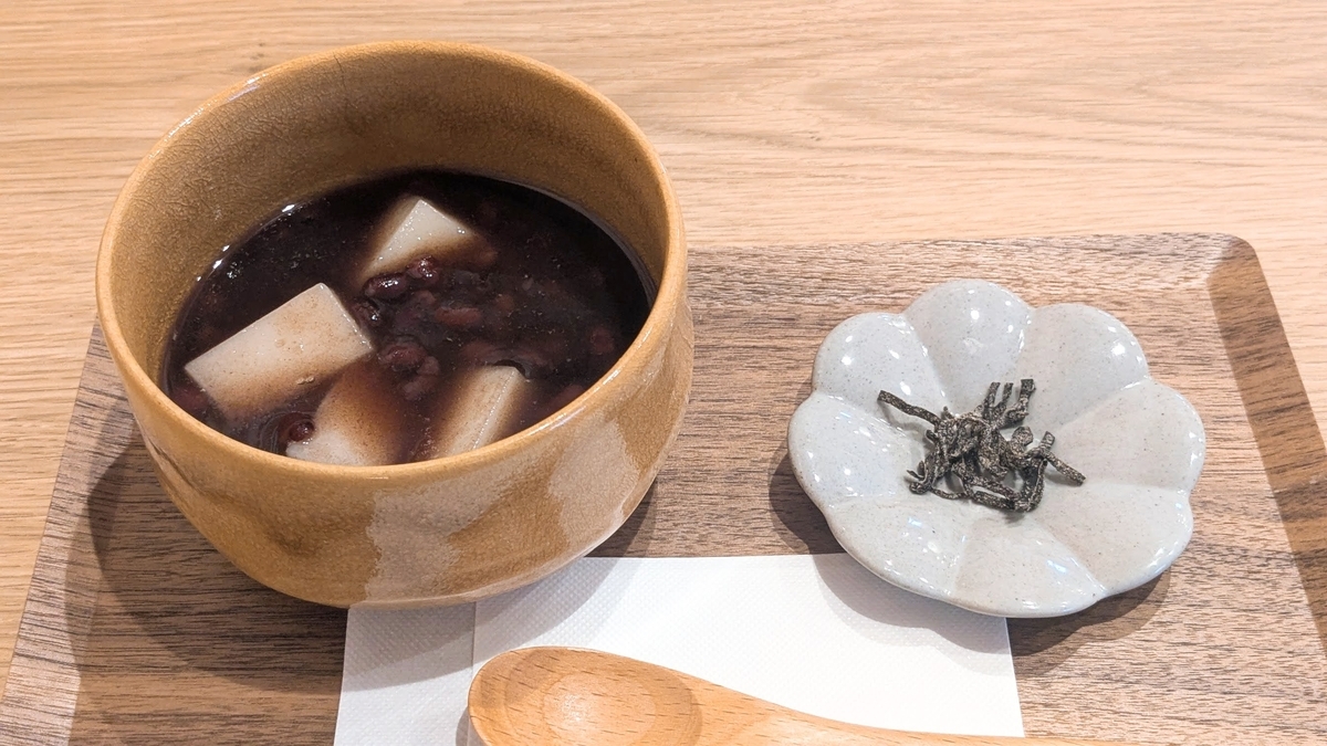 ぜんざい