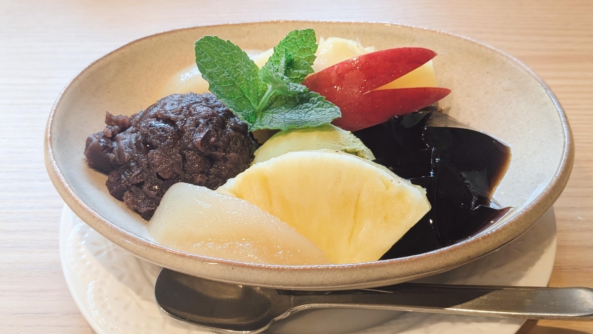 あんみつ