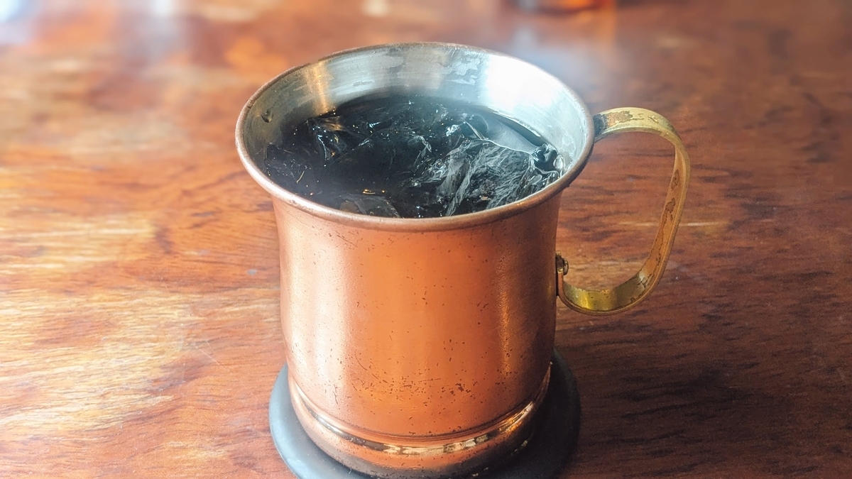 水出しコーヒー
