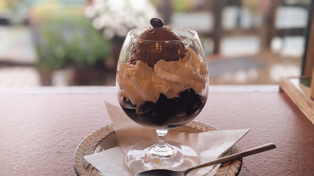 コーヒーゼリー