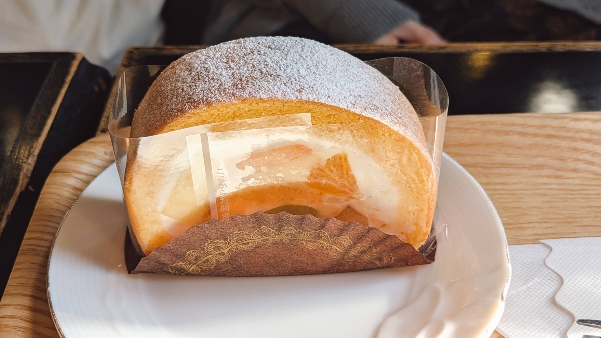 ロールケーキ