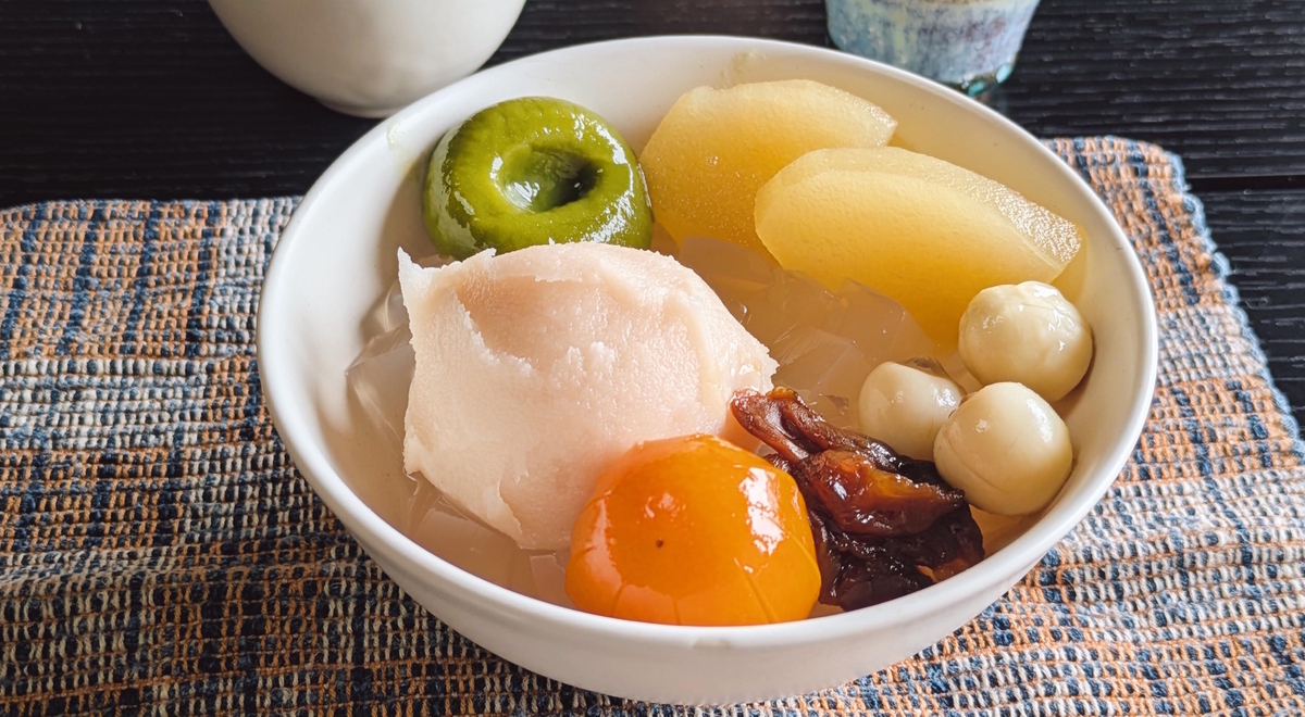 季節のあんみつ