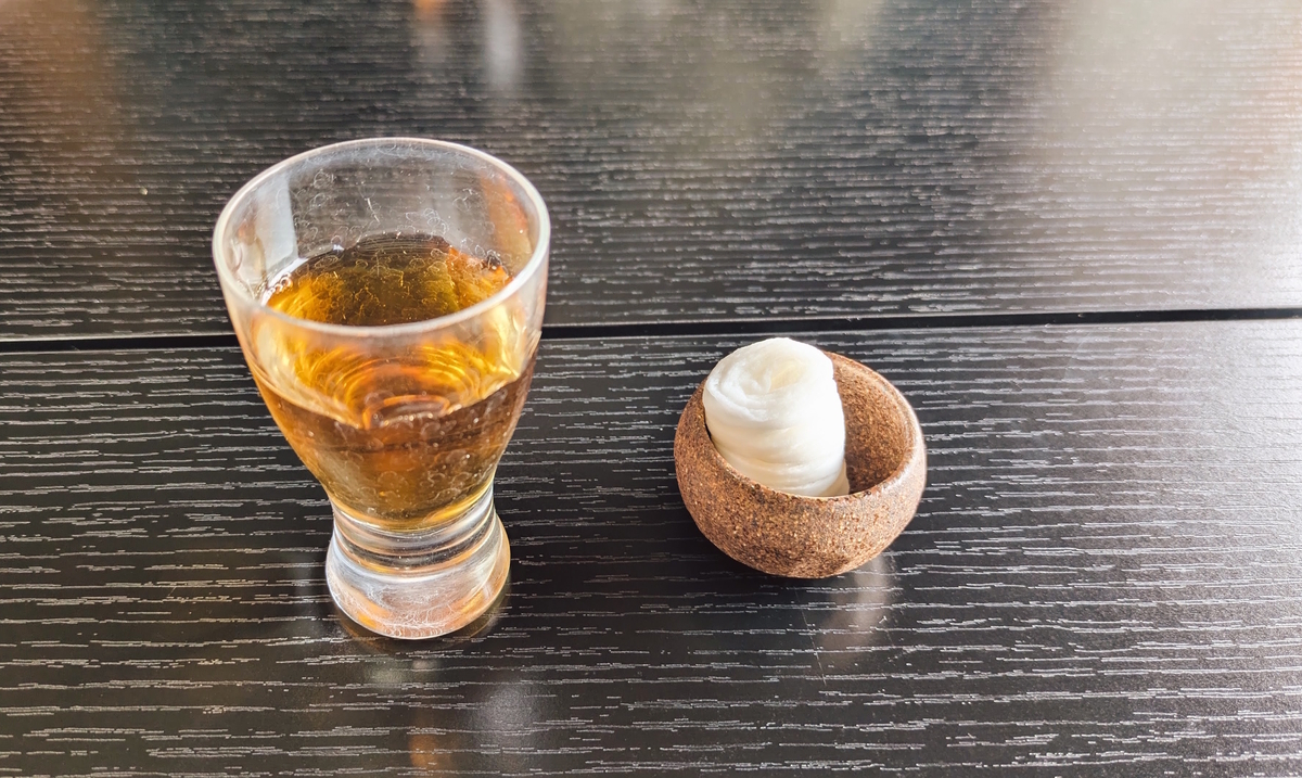 食前にいただく飲み物