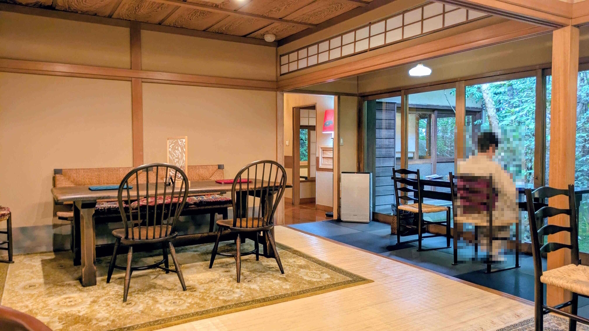 和の趣を感じながら、ゆったり過ごせる空間