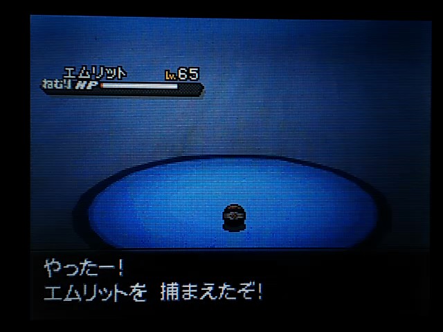 ポケモンbw2 色固定乱数 エムリット編 Master 166のブログ ポケモンbw2 色固定乱数 エムリット編 Master 166のブログ