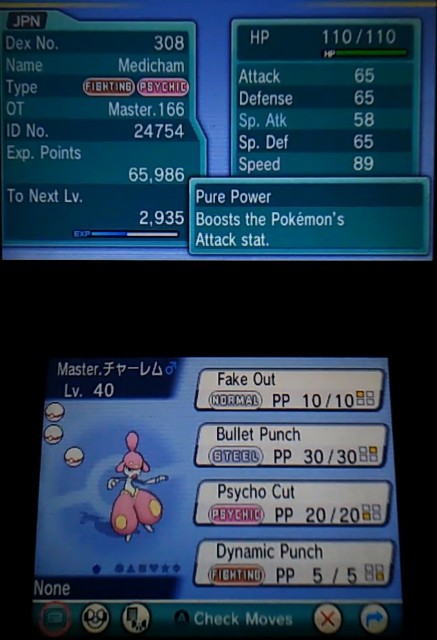 ニックネーム ポケモン 6世代で混合ニックネームを付けてみた話｡ - Master.166のブログ