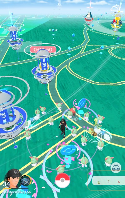 ポケモンgoコミュニティ デイ ラルトス Master 166のブログ