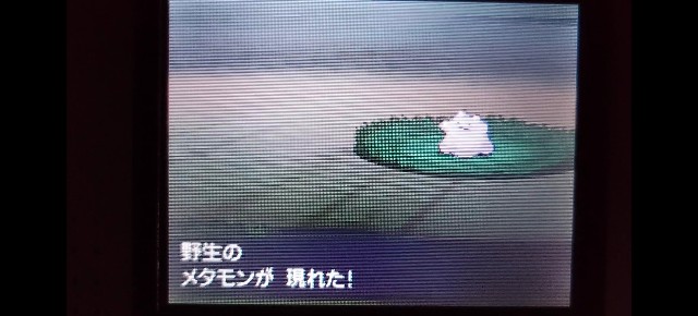 ポケモンbw2 隠し穴乱数 6vメタモン編 Master 166のブログ