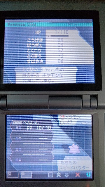 ポケモンbw2 隠し穴乱数 6vメタモン編 Master 166のブログ ポケモンbw2 隠し穴乱数 6vメタモン編 Master 166のブログ