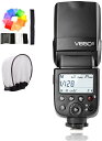 「Godox正規品＆PDF日本語説明書」Godox Ving V850IIストロボ　GN60 2.4G HSS 1/8000s　フラッシュライト　Canon キヤノン/Nikonニコン/Pentaxペンタックス/Olympas オリンパスなどに対応　日本電波法認証取　godox pentax　godox 850