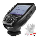 【PDF日本語説明書＆正規品】GODOX Xpro-N送信機 TTL2.4Gワイヤレスフラッシュトリガー 高速同期 1 / 8000s Xシステム Nikon一眼レフカメラ対応 技適マーク付き