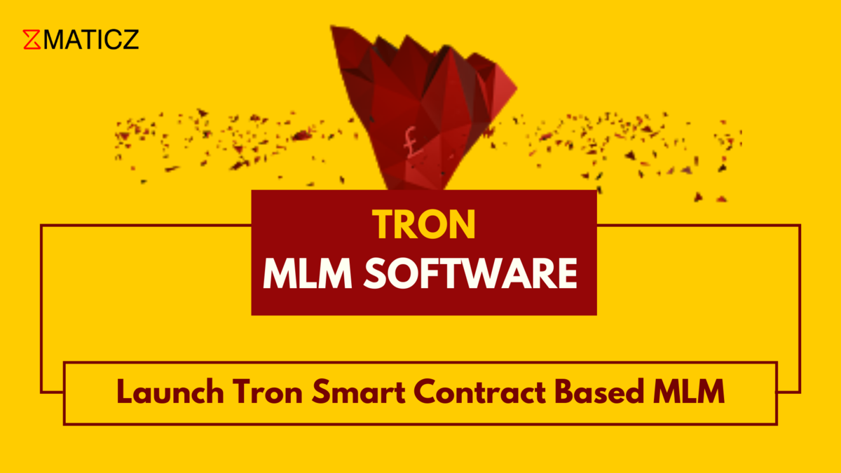 Tron Smart Contract MLM Software