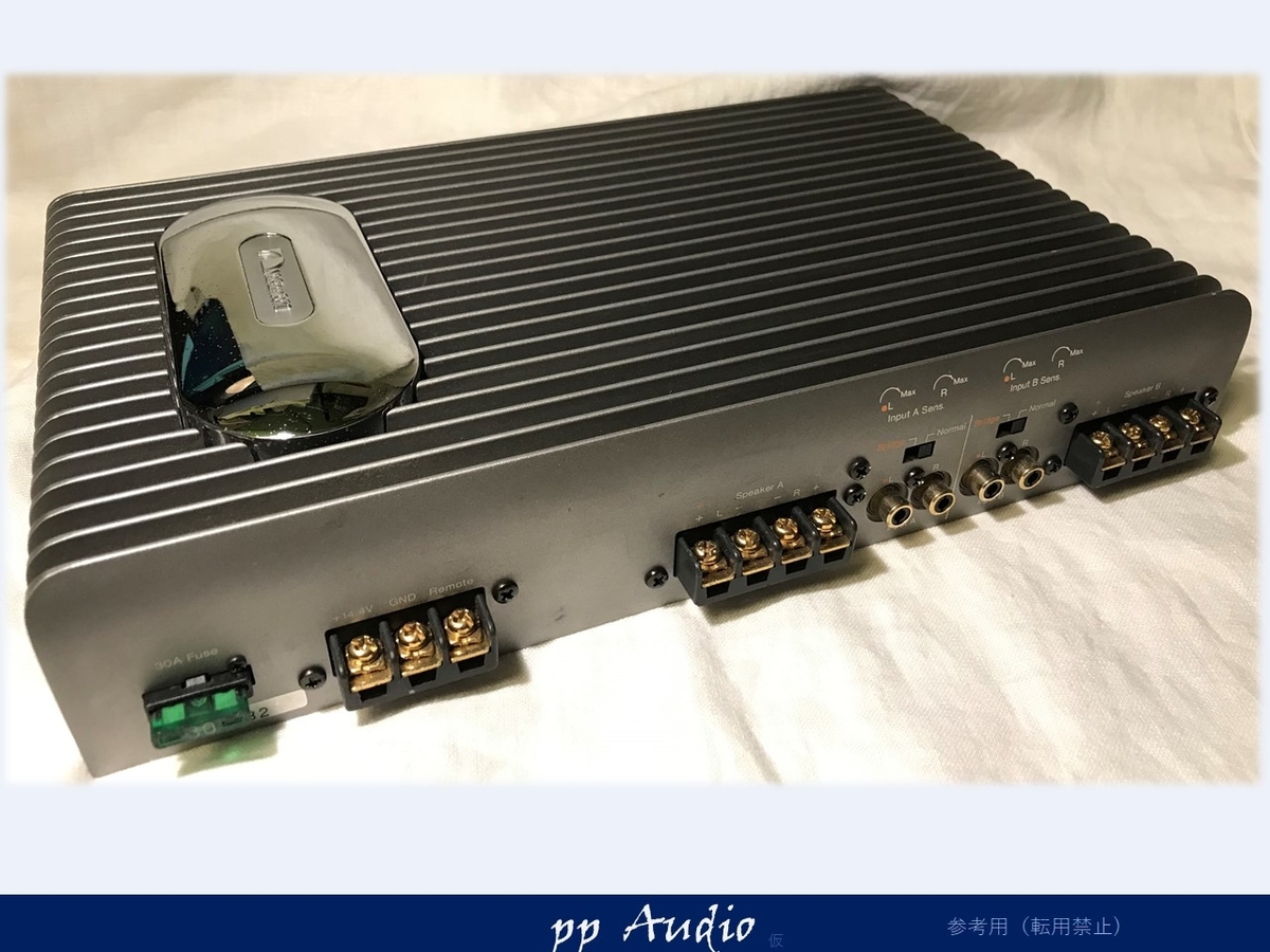 ナカミチ PA-304メンテナンス (2020 11-2) 整備録 - ppAaudio