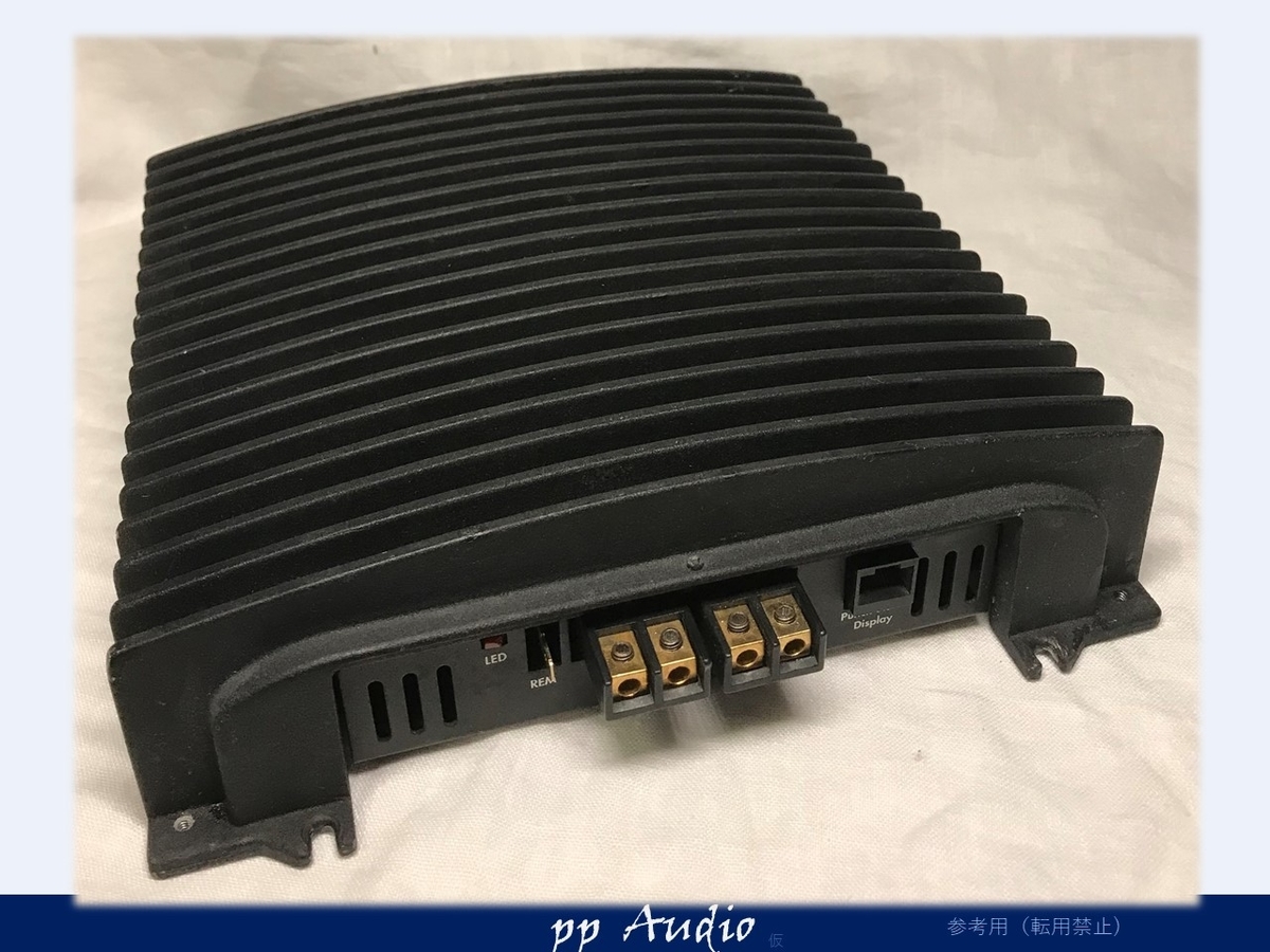 RockFord punch 250m2 ④ 最終調整 - ppAaudio