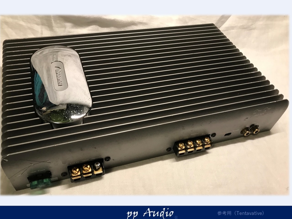 ナカミチ PA-302 メンテナンス 2021 4 ① 修繕 - ppAaudio