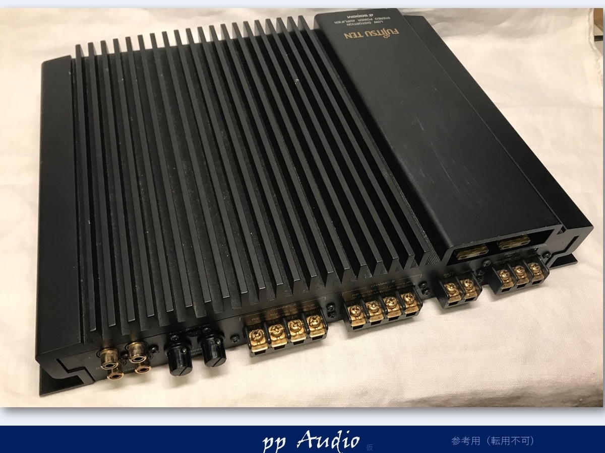 Fujitsu TEN α5000M ① 状態確認・修理 - ppAaudio