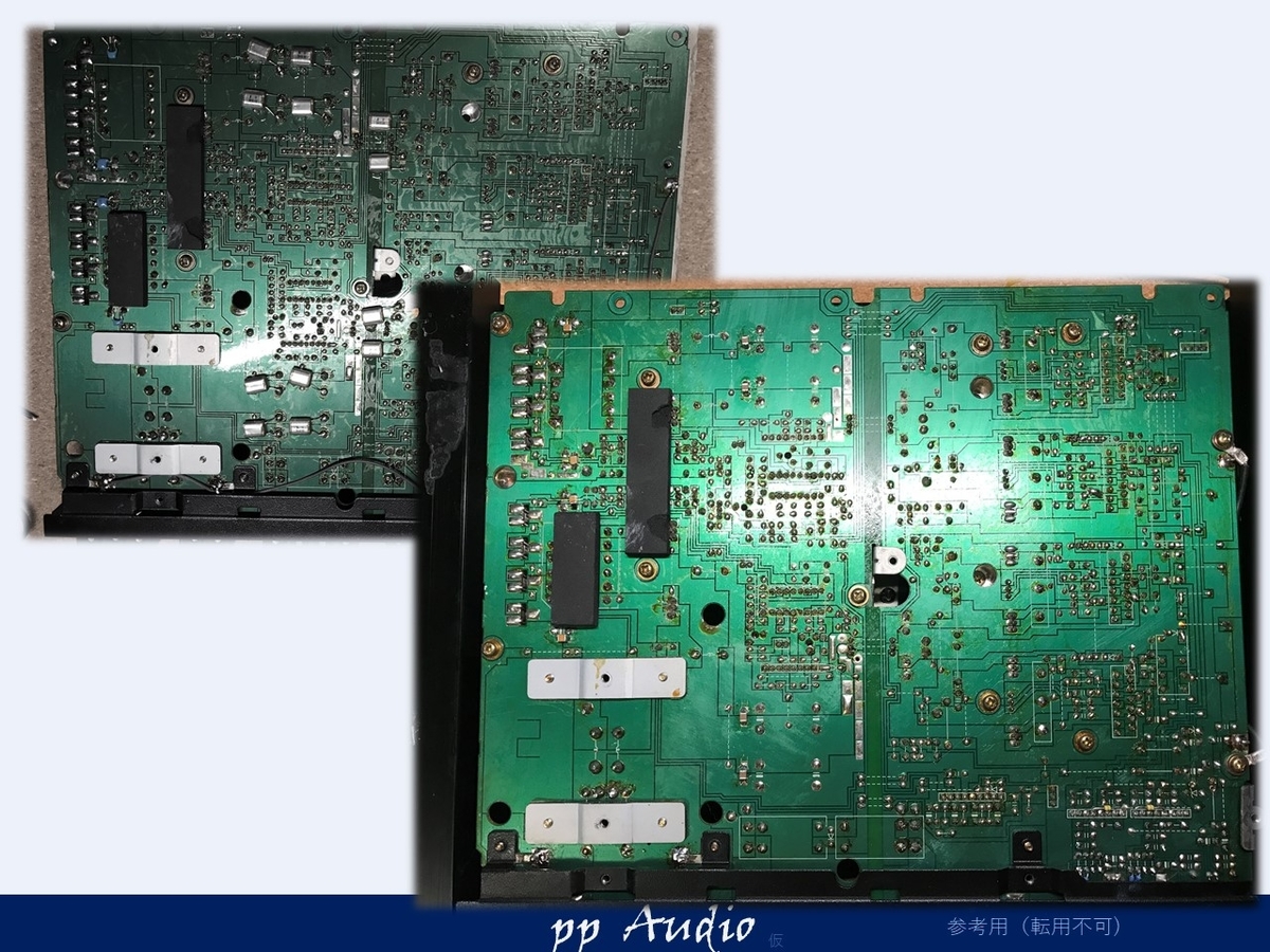 Fujitsu TEN α5000M ② 修理・カスタマイズ - ppAaudio