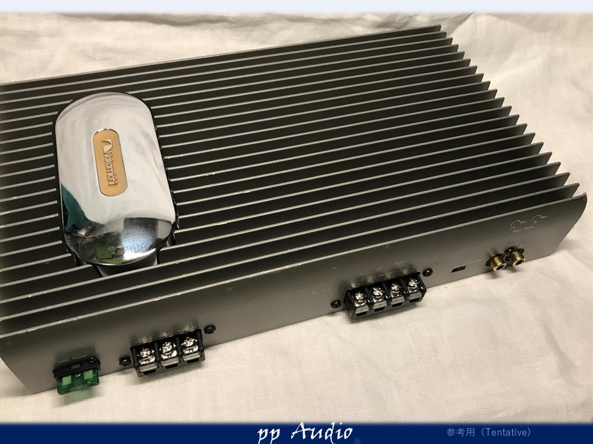 ナカミチ PA-302S カスタマイズ ① 初期整備 - ppAaudio