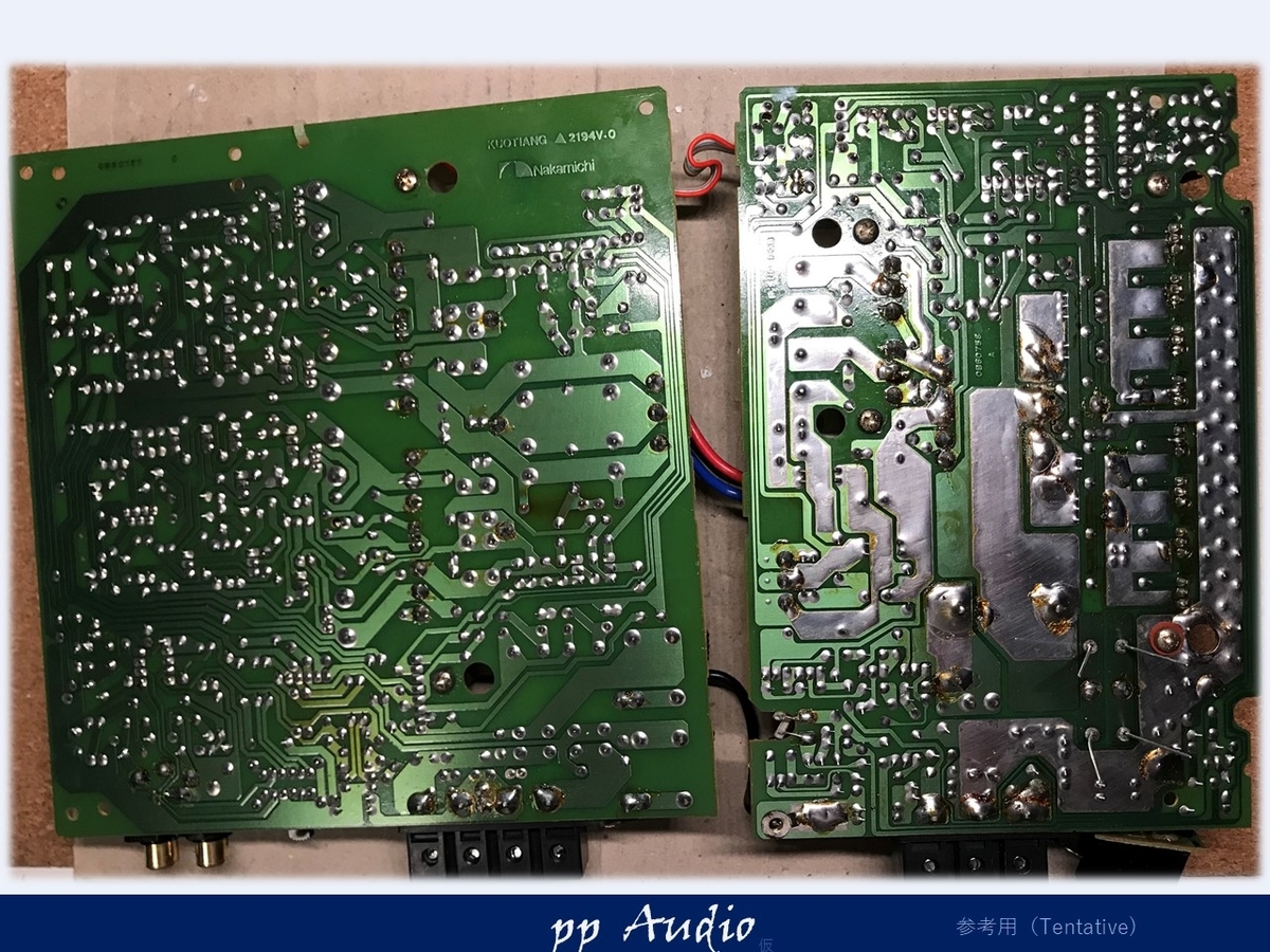 ナカミチ PA-302S カスタマイズ ① 初期整備 - ppAaudio