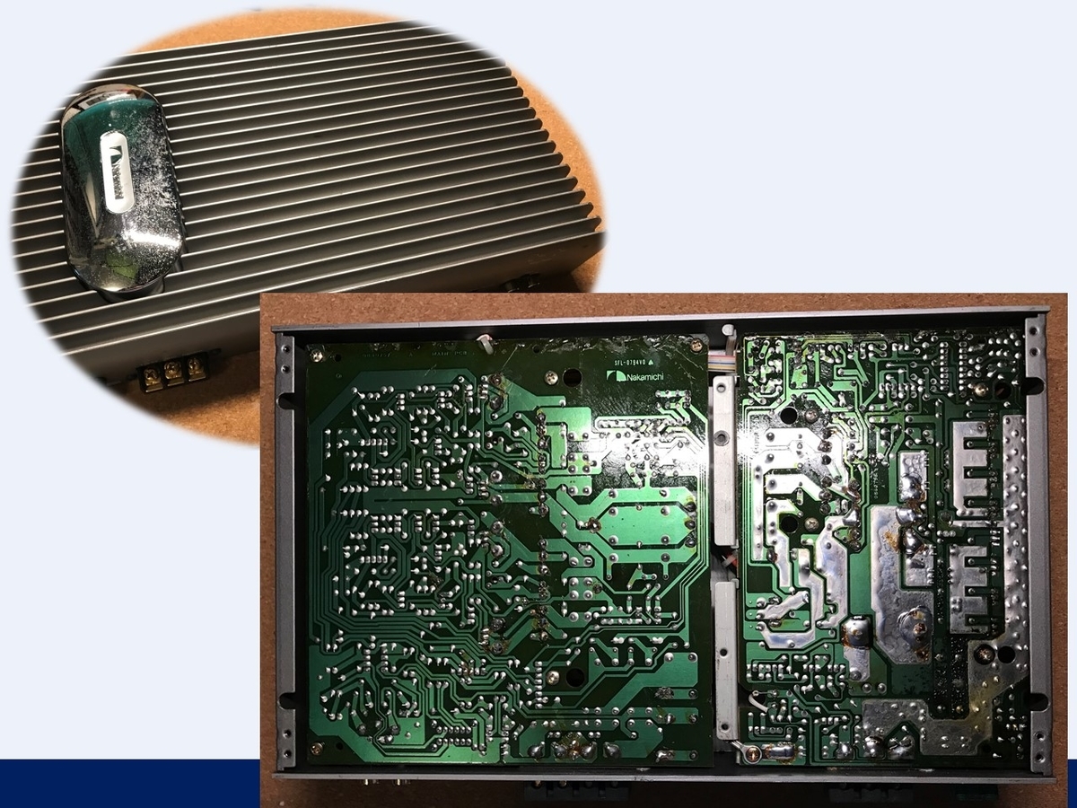 ナカミチ PA-302 ピアニシモ・カスタム 整備録 muses02仕様 - ppAaudio