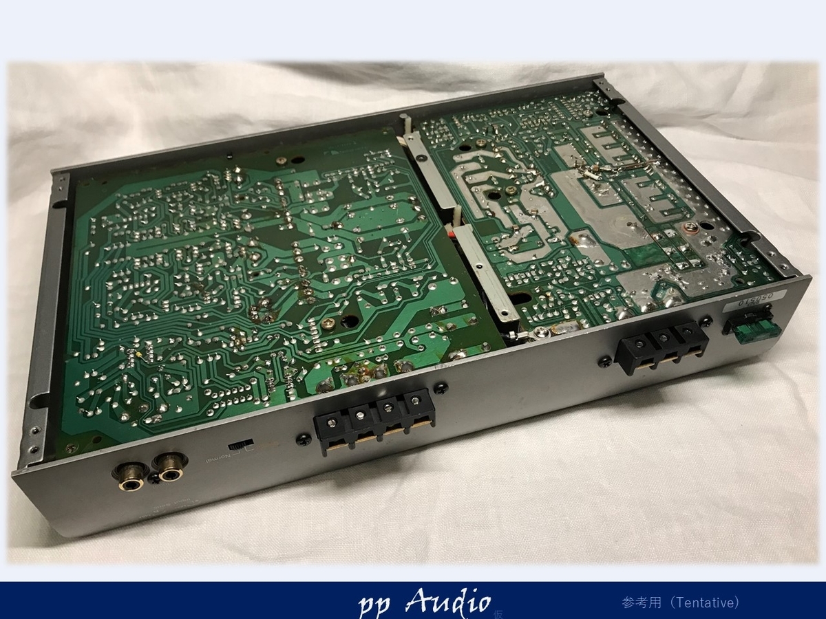 ナカミチ PA-302 ピアニシモ・カスタム 整備録 muses02仕様 - ppAaudio