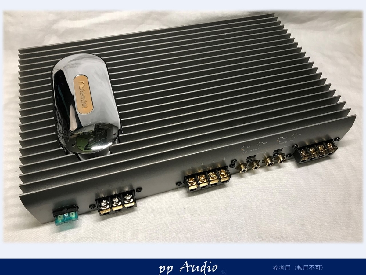ナカミチ PA-304S カスタム・メンテナンス ('22 1) 整備録 - ppAaudio