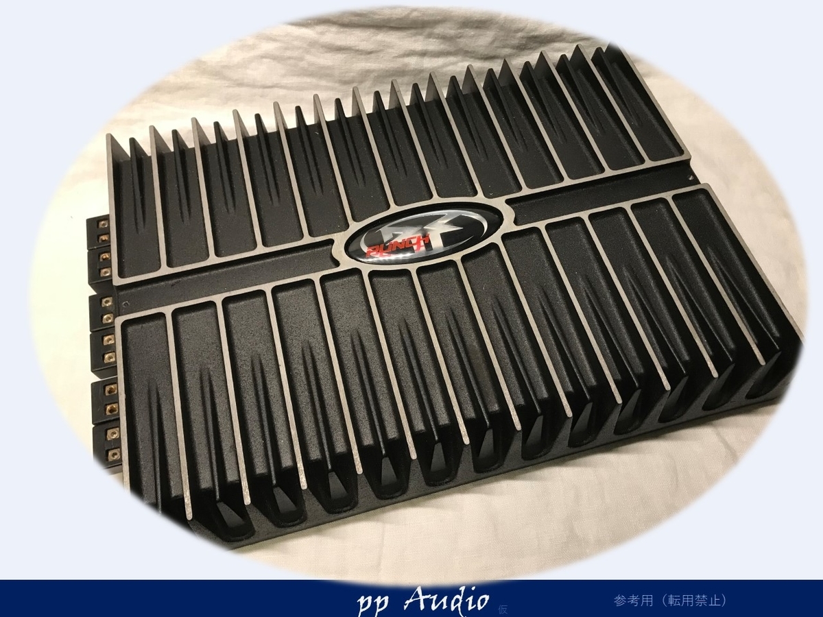 最終値下げ　レア　ロックフォードpunch600 α5 ロックフォード アンプ R600×5 600W 5ch
