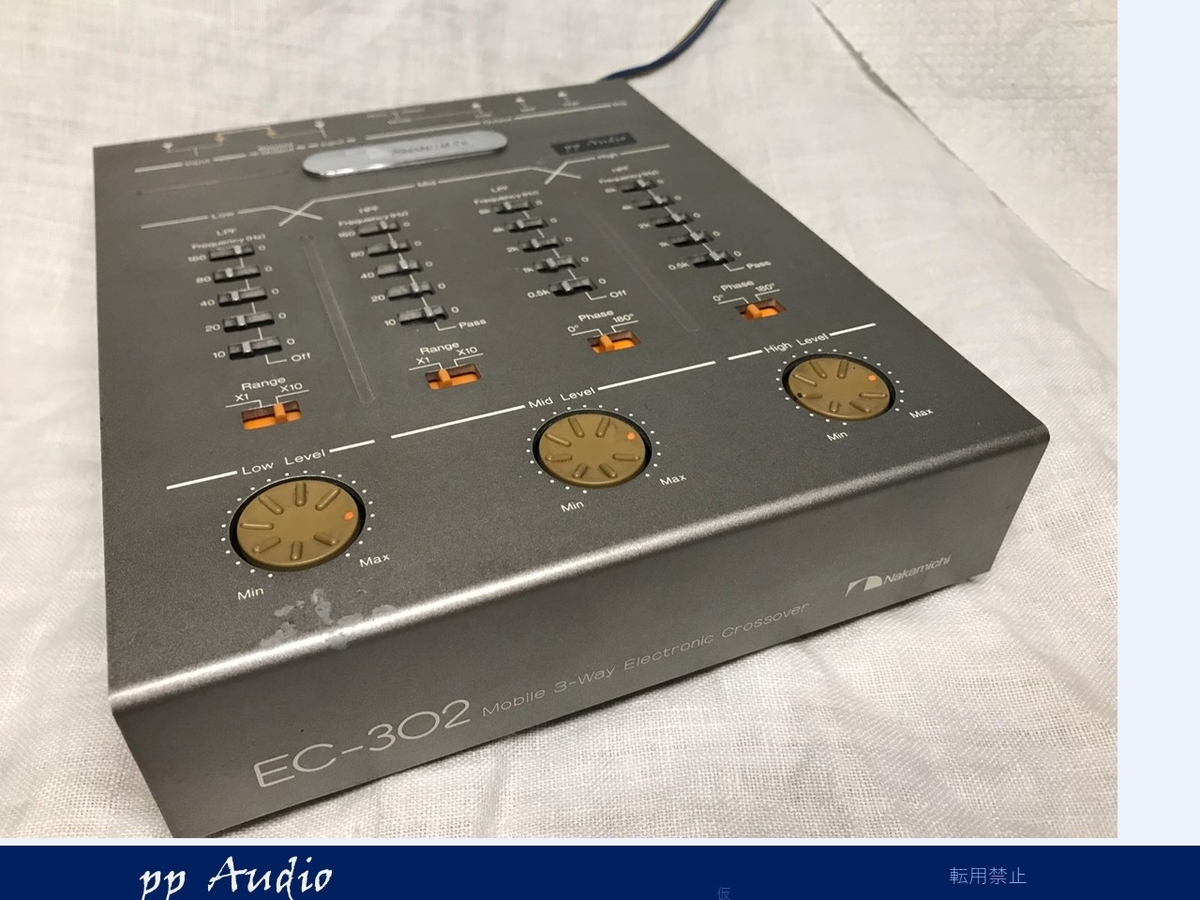 ナカミチ EC-302 ナカミチ クロスオーバ EC-302 カスタム・メンテナンス 2022-05