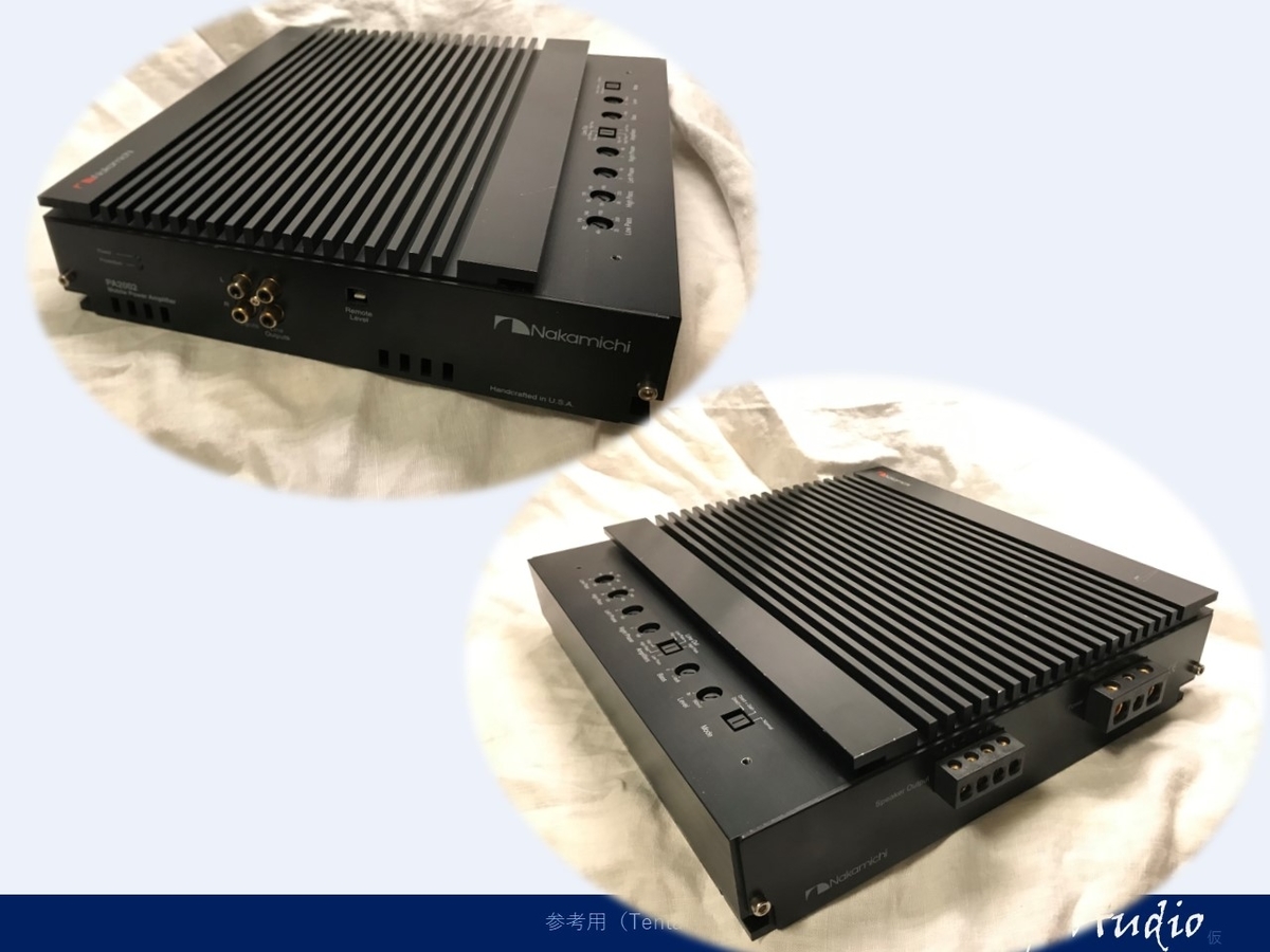 Nakamichi アンプ　PA2002 US Nakamichi PA2002 カスタム・メンテナンス - ppAaudio