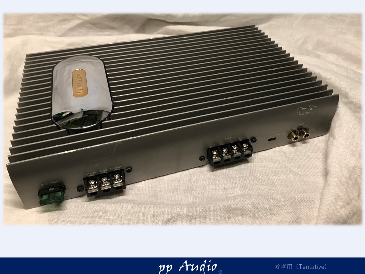 OPA627AUが奏でる ナカミチ PA-302S ピアニシモ・カスタマイズ '22