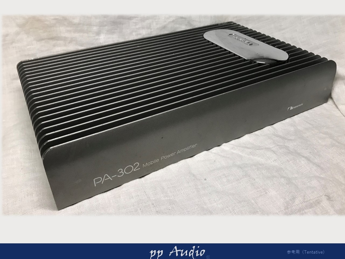 ナカミチ PA-302 フルピアニシモ仕様 '22-Dec 整備録 - ppAaudio