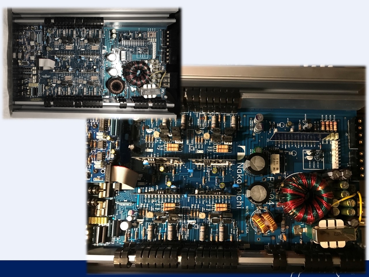 USAナカミチ PA-504 カスタム・メンテナンス - ppAaudio