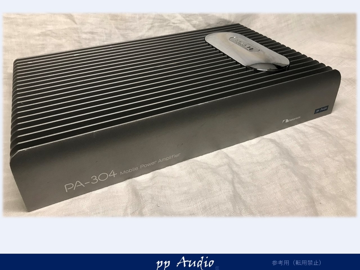 ☆美品☆ Nakamichi ナカミチ 4ch パワーアンプ PA-304 ナカミチ PA-304 パワーアンプ (45W x4ch) 超低ノイズ
