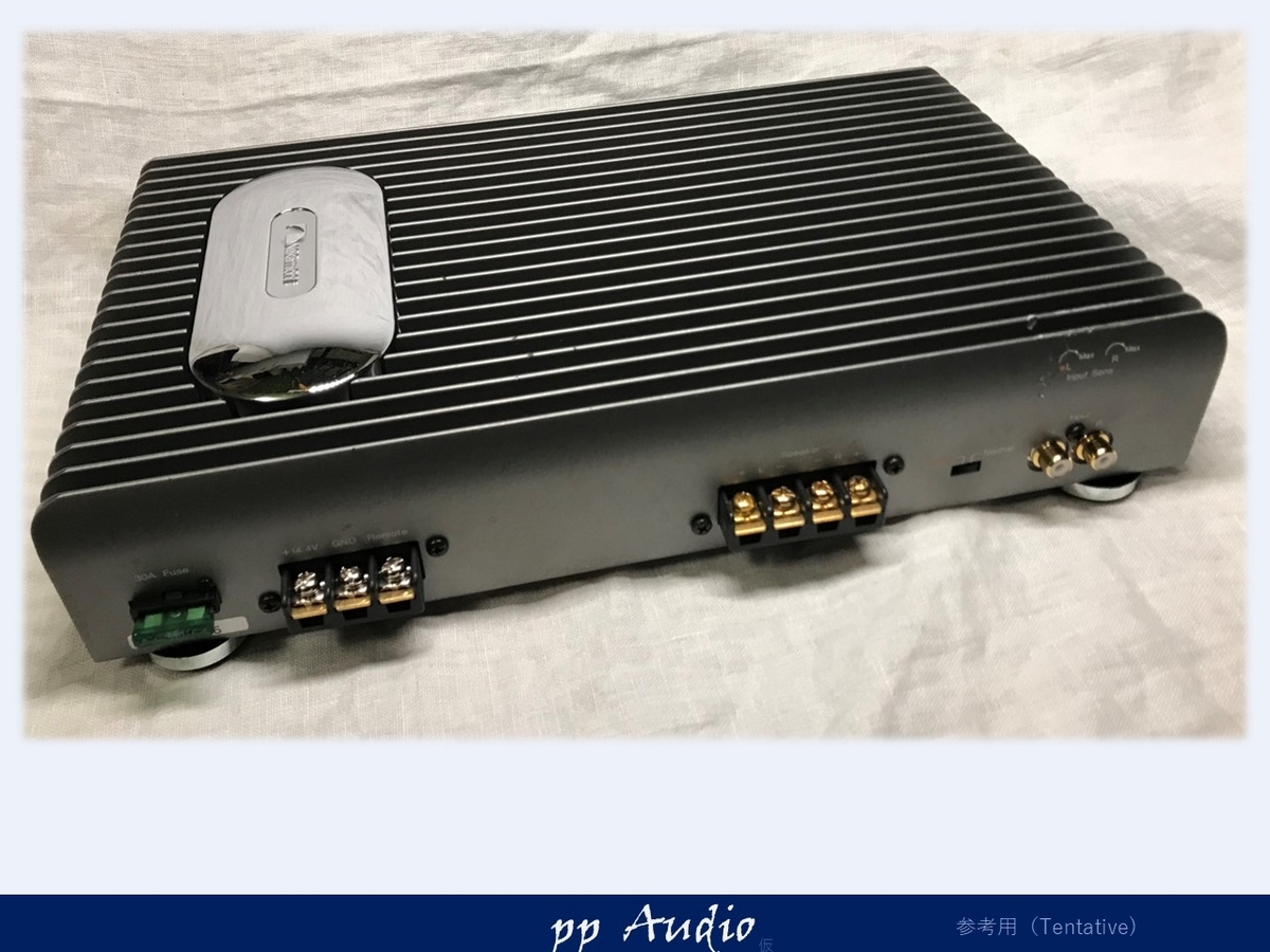 Nakamichi PA-302 モバイルパワーアンプ ナカミチ パワーアンプ PA-302 こだわり仕様 2023-02 - ppAaudio