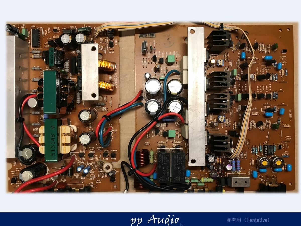 Nakamichi PA-302 モバイルパワーアンプ ナカミチ パワーアンプ PA-302 ピアニシモ仕様 2023-04 - ppAaudio