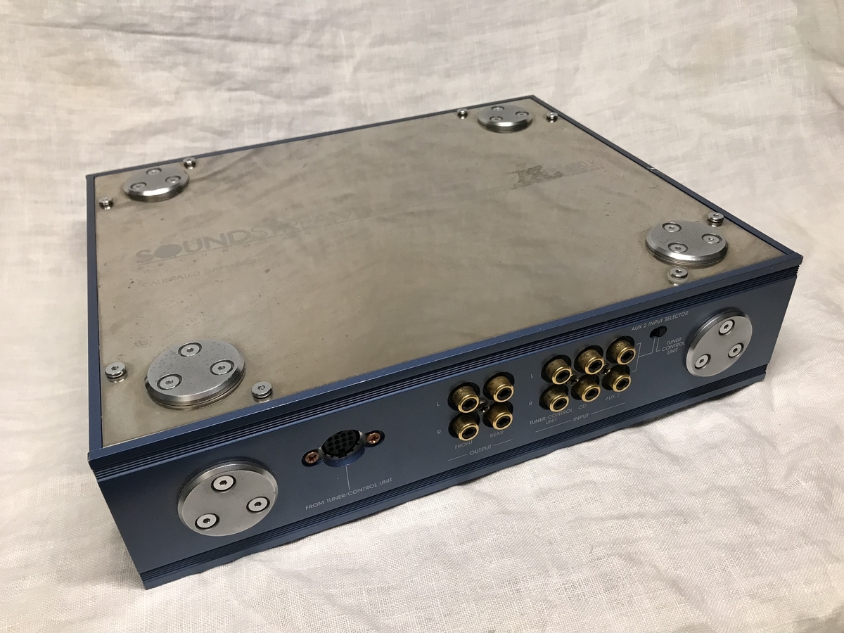 Sound Stream STP-480k カスタム・メンテナンス - ppAaudio