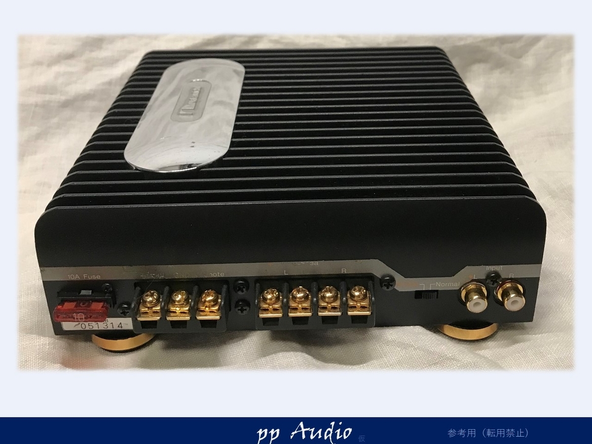 ナカミチ パワーアンプ PA-202 ナカミチ PA-202S ('22-08) muses8820 ピアニシモ仕様 - ppAaudio