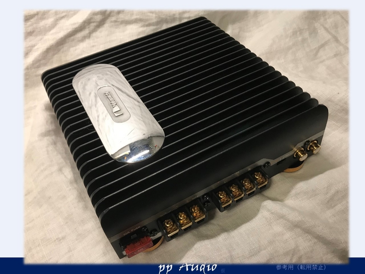Nakamichi ナカミチ PA-202 2ch アンプ カーオーディオ Nakamichi PA-202 メンテナンス レポート - ppAaudio