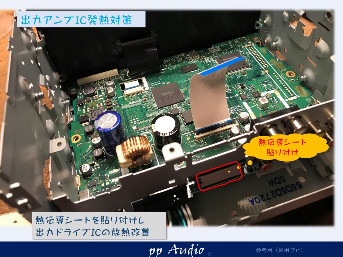 カロッツェリア FH-9400DVS メンテナンス（分解手順あり） - ppAaudio