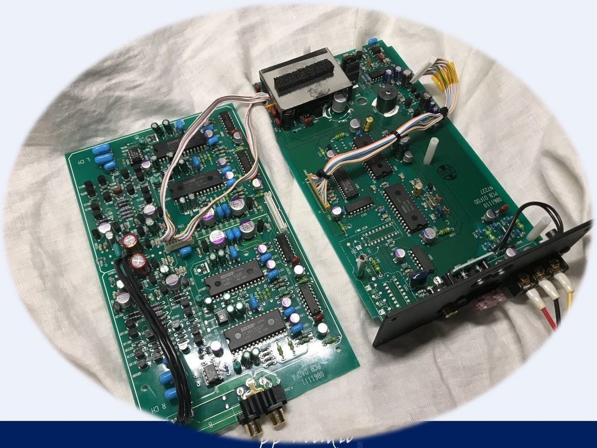 NakamichiナカミチDAC 100DAC ナカミチ 振動アイソレーション 100dac 整備録① 素性 - ppAaudio