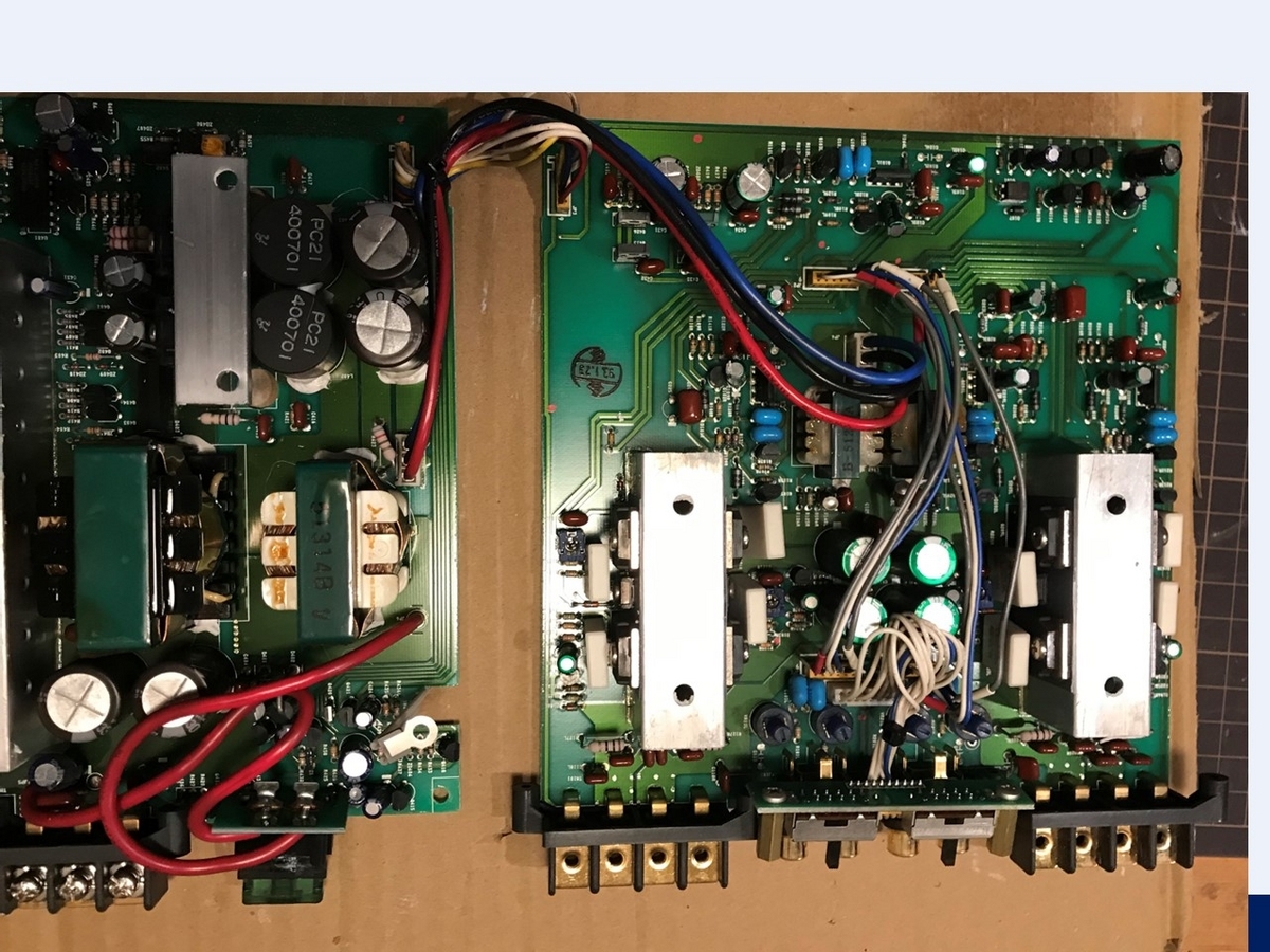 振動アイソレーションアンプ 100PA カスタム・メンテナンス - ppAaudio