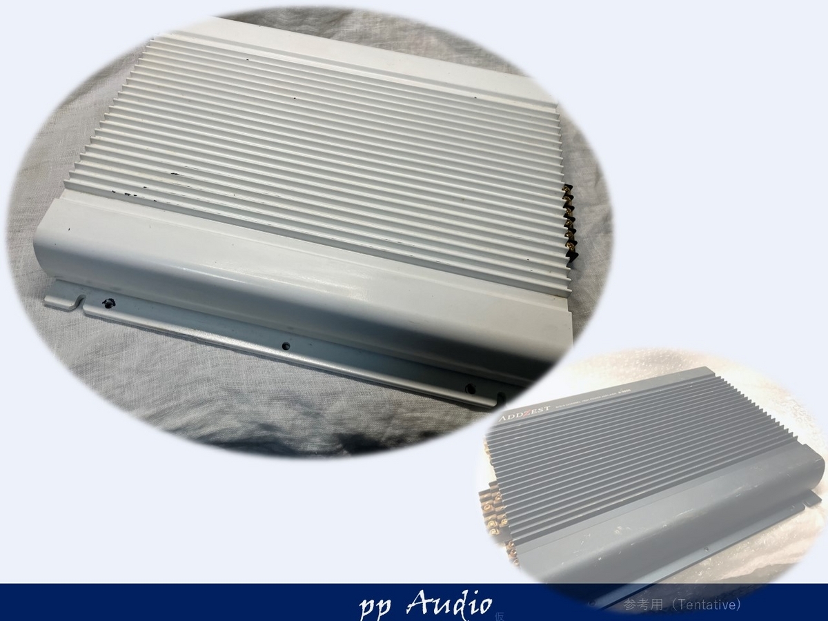 ADDZEST A-4800 パワーアンプ カスタム・メンテナンス - ppAaudio